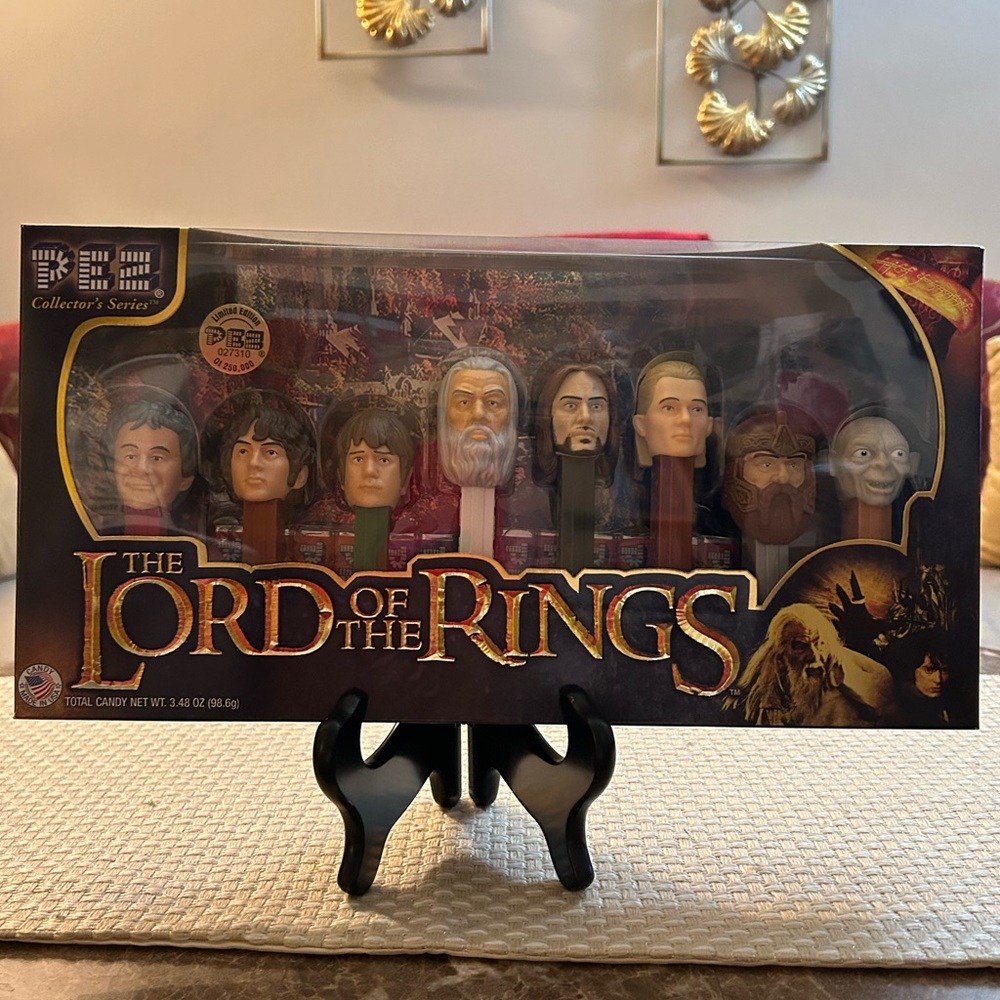 Lord of The Rings - PEZ Candy Holders Collectors Series